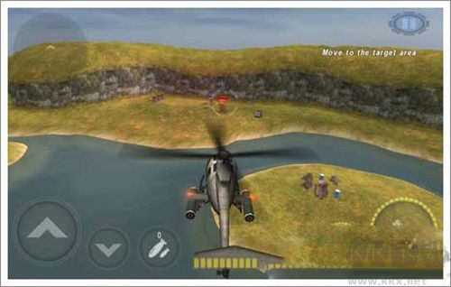 炮艇战3D直升机