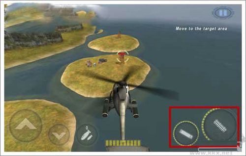 炮艇战3D直升机