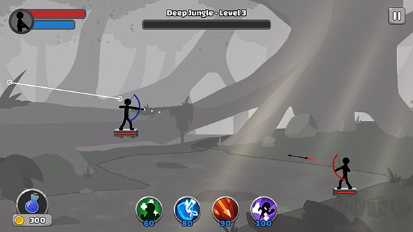 激斗弓箭手游戏(Stickfight Archer)