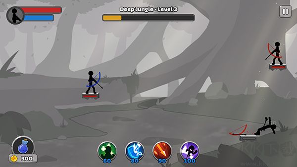 激斗弓箭手游戏(Stickfight Archer)