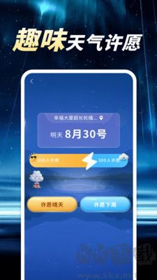 卫星晴雨天气