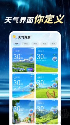 卫星晴雨天气