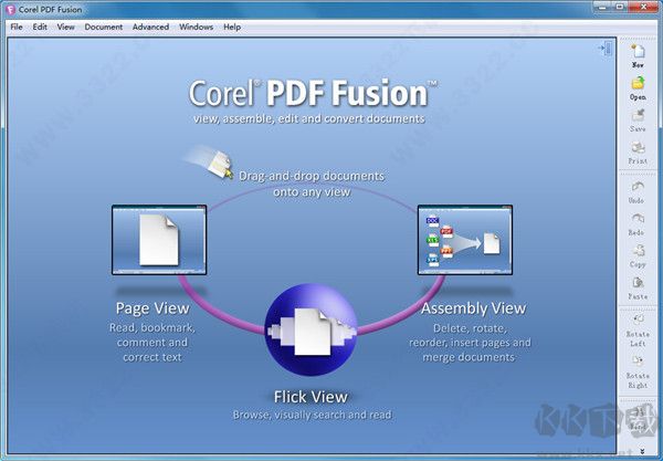 Corel PDF Fusion(PDF编辑查看软件)
