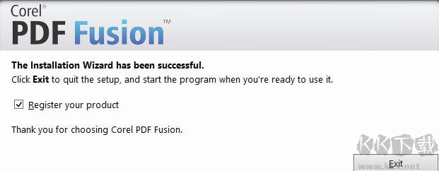 Corel PDF Fusion(PDF编辑查看软件)