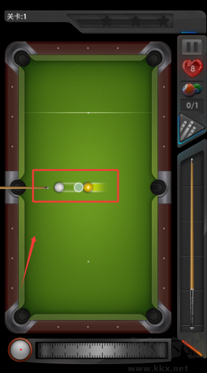 8球池单机台球