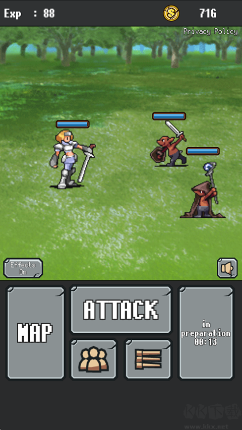 像素勇者传说(Auto RPG)