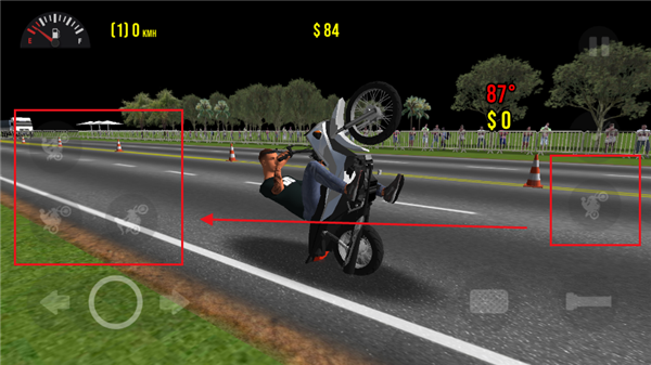 摩托平衡3D(Moto Wheelie 3D)