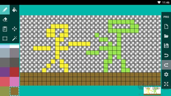 像素游戏制作