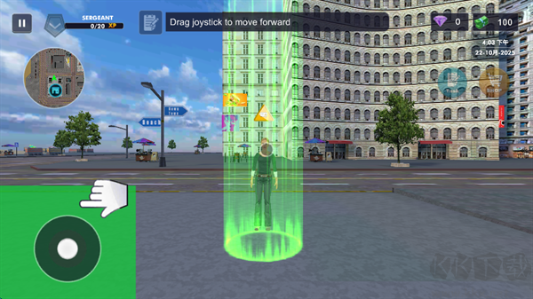 警察模拟器巡警