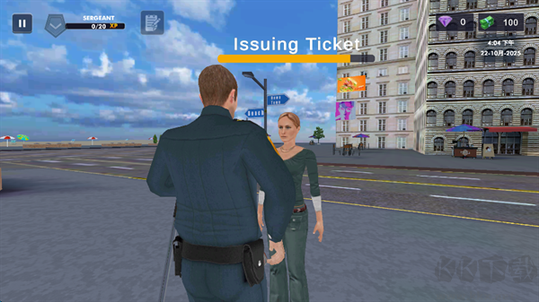 警察模拟器巡警