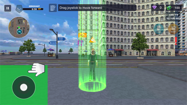 警察模拟器巡警