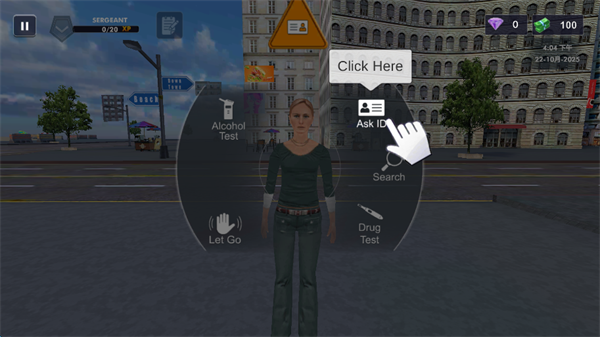 警察模拟器巡警