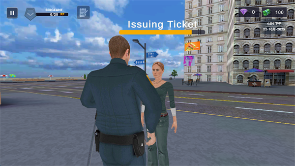 警察模拟器巡警