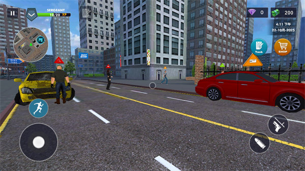 警察模拟器巡警