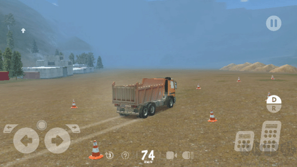 重型机械采矿模拟器