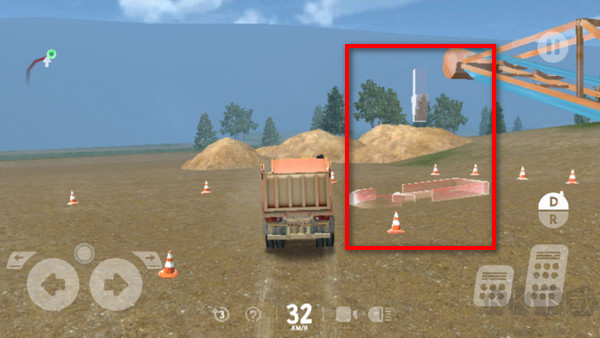 重型机械采矿模拟器