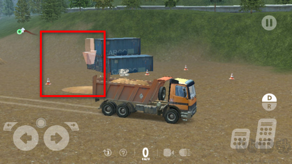 重型机械采矿模拟器