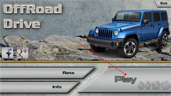 越野驾驶模拟器