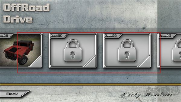 越野驾驶模拟器