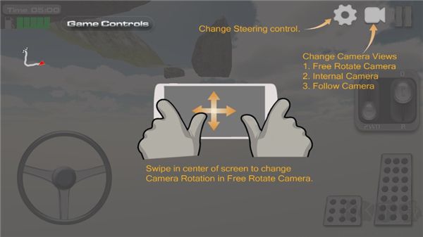 越野驾驶模拟器