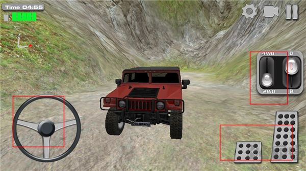 越野驾驶模拟器