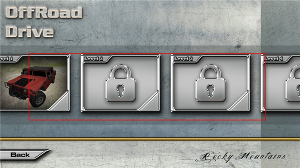 越野驾驶模拟器