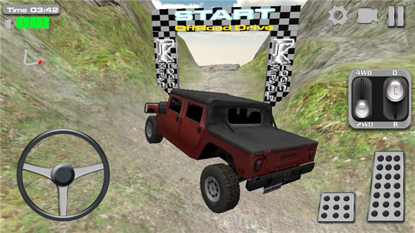 越野驾驶模拟器