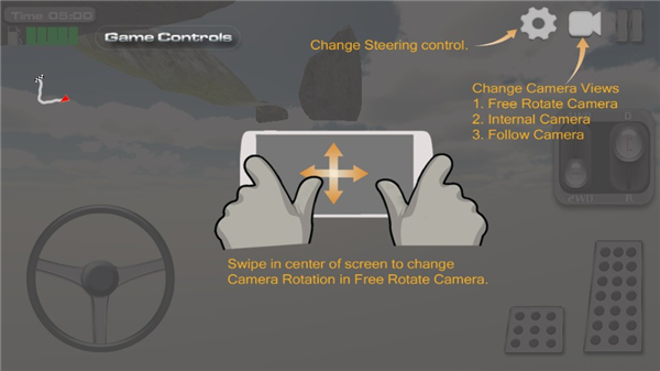 越野驾驶模拟器