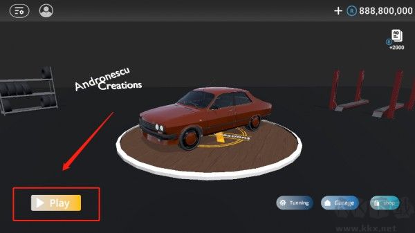 巴尔干驾驶区模组版