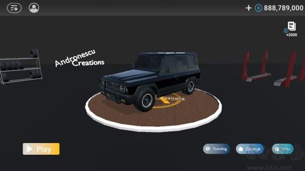 巴尔干驾驶区模组版