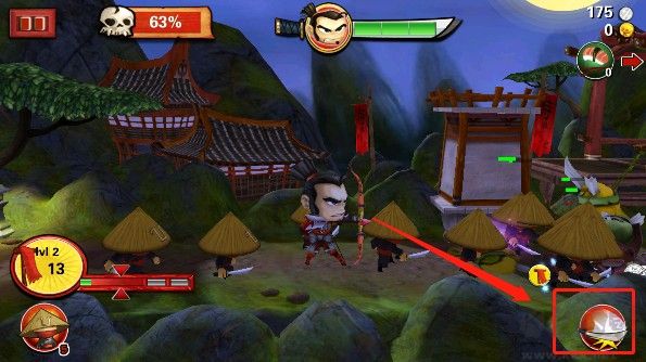 武士大战僵尸