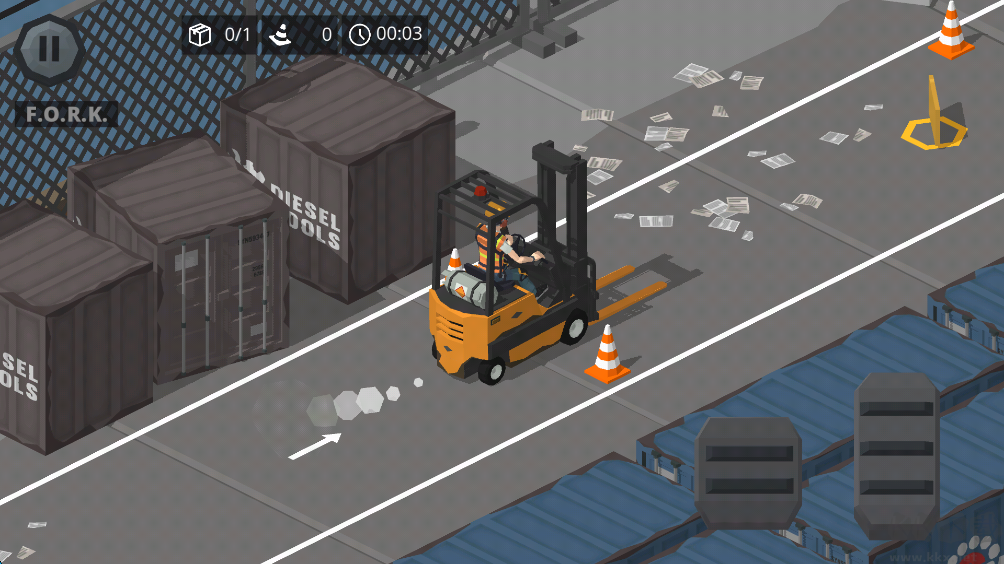 叉车极限物理模拟器2