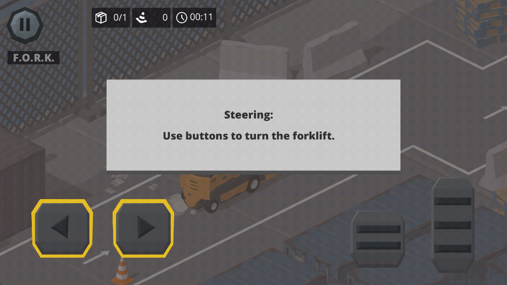 叉车极限物理模拟器2