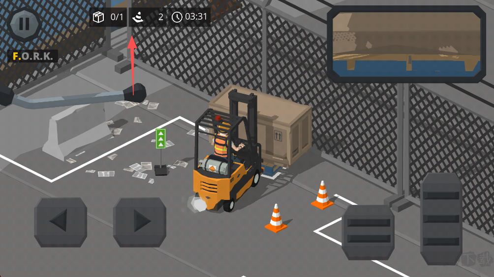 叉车极限物理模拟器2