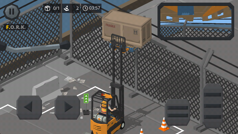 叉车极限物理模拟器2