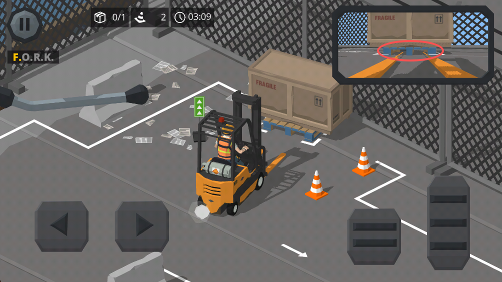 叉车极限物理模拟器2