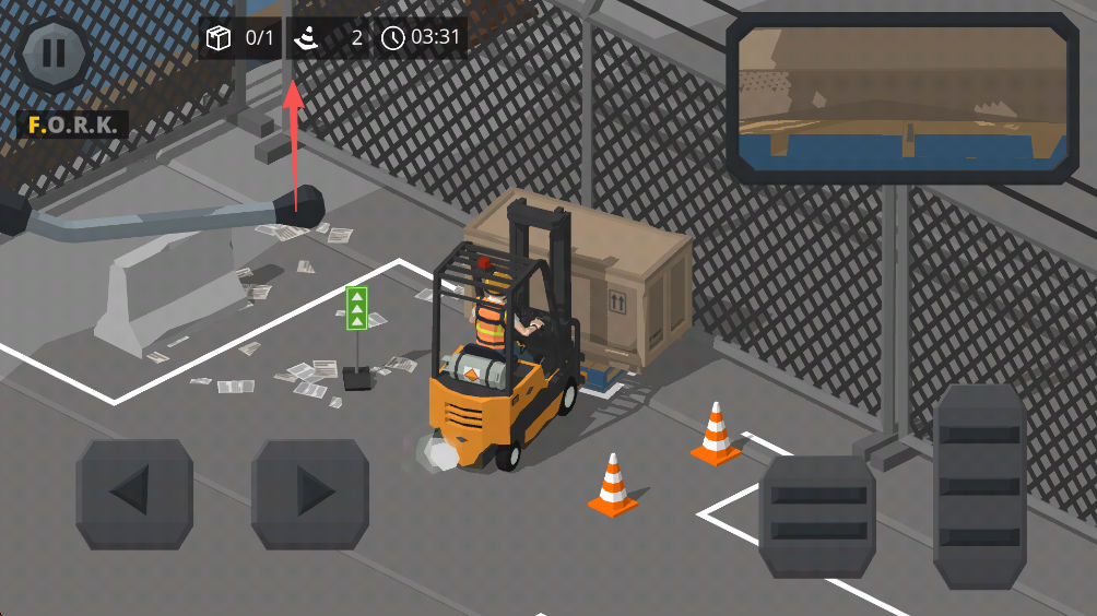 叉车极限物理模拟器2