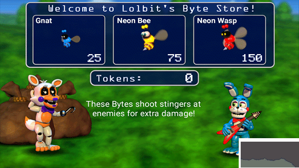 FNaF World