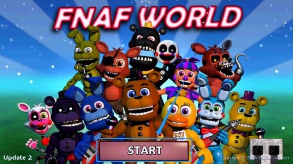 FNaF World