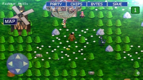 FNaF World