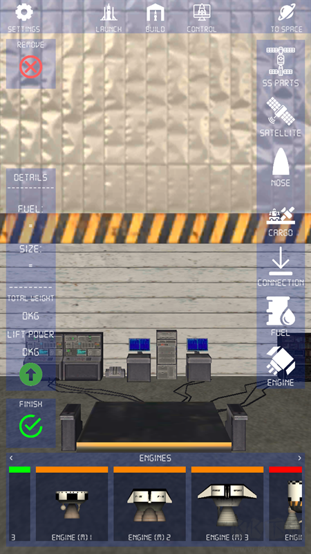 航天火箭探测模拟器(Space Rocket Exploration)