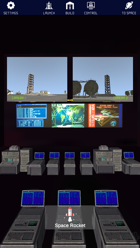 航天火箭探测模拟器(Space Rocket Exploration)