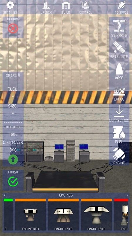 航天火箭探测模拟器(Space Rocket Exploration)