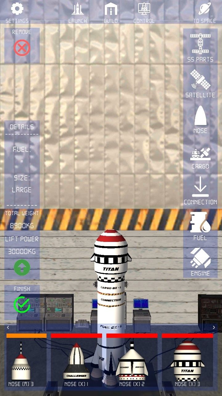 航天火箭探测模拟器(Space Rocket Exploration)