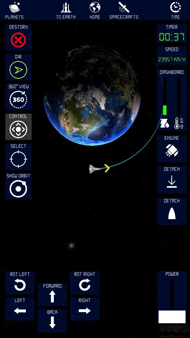 航天火箭探测模拟器(Space Rocket Exploration)