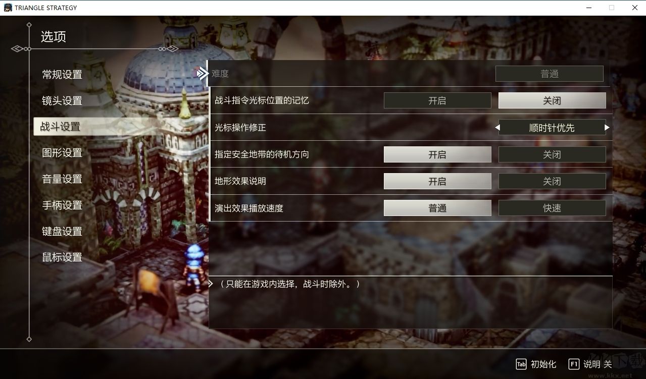 三角战略