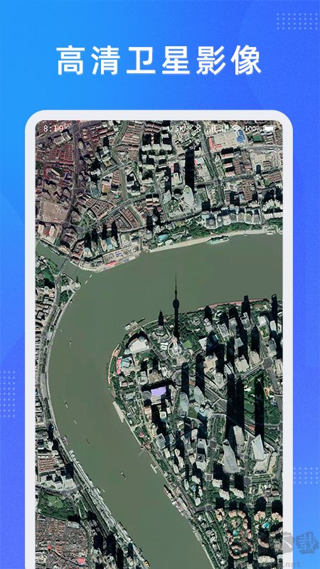 纬图斯卫星地图