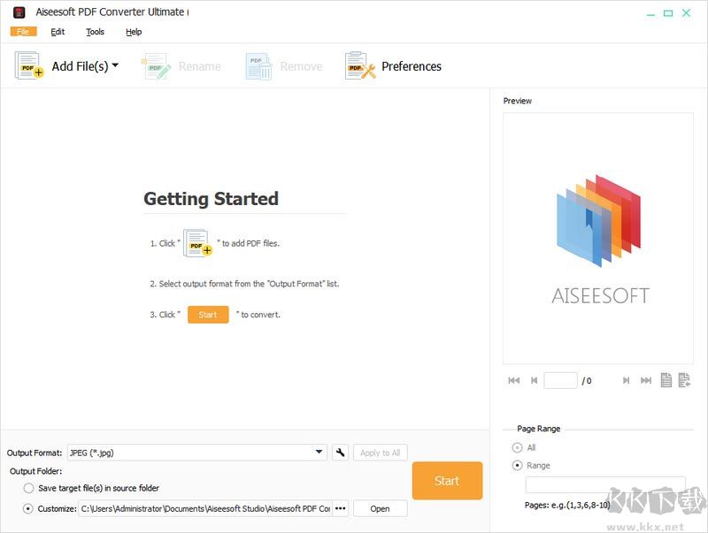 Aiseesoft PDF Converter Ultimate(PDF格式转换工具)