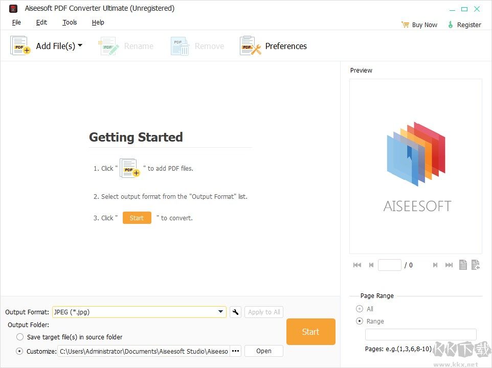 Aiseesoft PDF Converter Ultimate(PDF格式转换工具)