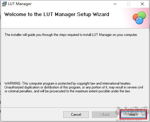 lut manager(屏幕色彩管理软件)
